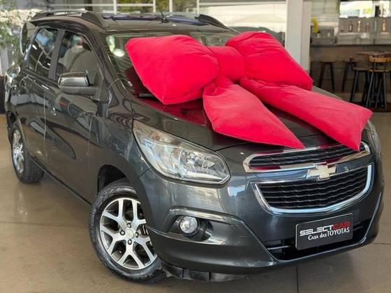 CHEVROLET SPIN 1.8 ACTIV 8V FLEX 4P AUTOMÁTICO CHEVROLET SPIN 1.8 ACTIV 8V FLEX 4P AUTOMÁTICO